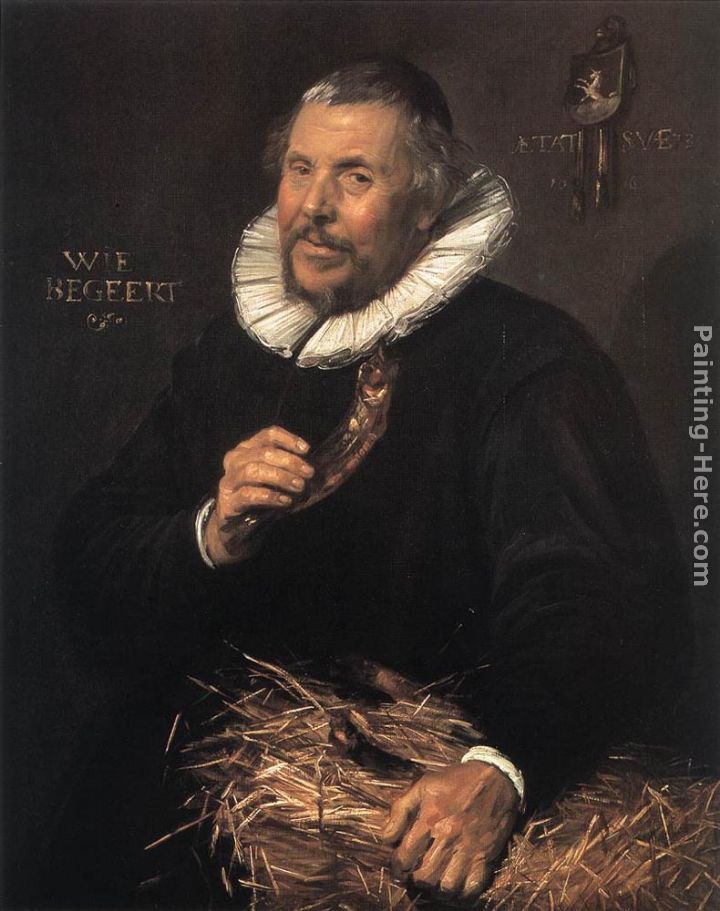 Pieter Cornelisz van der Morsch painting - Frans Hals Pieter Cornelisz van der Morsch art painting